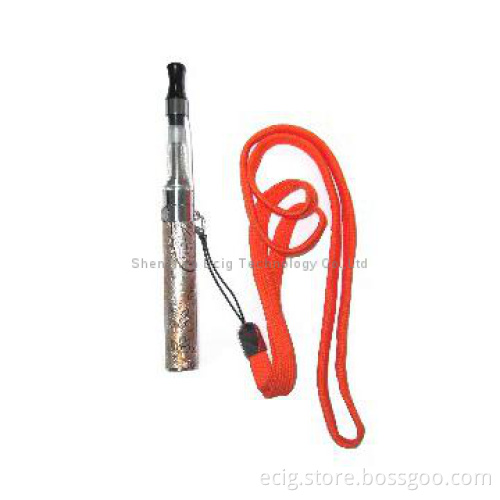 e-cigarette eGo lanyard/eGo necklace,e-cigarette leather holder